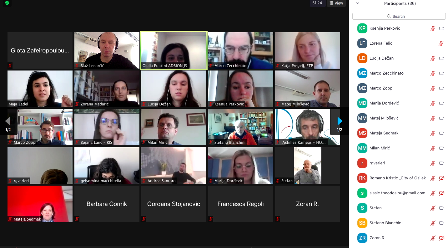 Kick-off meeting, 25 February 2021